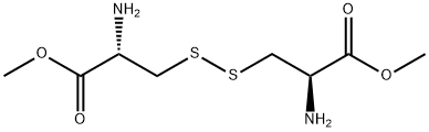 DIMETHYL CYSTINATE Struktur