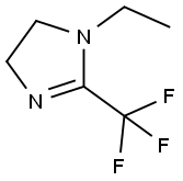 1-Ethyl-2-(trifluoroMethyl)-4,5-dihydro-1H-iMidazole Struktur