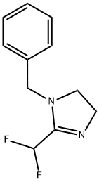 1-Benzyl-2-(difluoroMethyl)-4,5-dihydro-1H-iMidazole Struktur