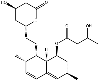 monacolin M Struktur