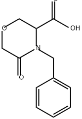 (S)-4-Benzyl-5-oxomorpholine-3-carboxylic acid