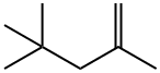 2,4,4-TRIMETHYL-1-PENTENE Structure