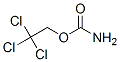 2,2,2-trichloroethyl carbamate Struktur