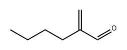 2-methylenehexanal Struktur