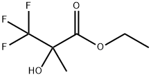 ETHYL 2-HYDROXY-2-(TRIFLUOROMETHYL)PROPANOATE Struktur