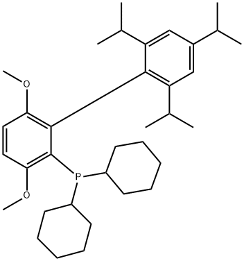 2-(Dicyclohexylphosphino)-3,6-dimethoxy-2'-4'-6'-tri-i-propyl-1,1'-biphenyl, min. 98% BrettPhos