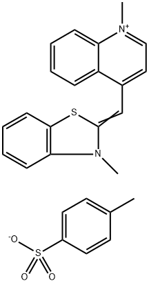 THIAZOLE ORANGE Struktur