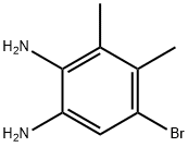 5-BROMO-3,4-DIMETHYLBENZENE-1,2-DIAMINE Structure