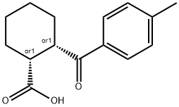 CIS-2-(4-METHYLBENZOYL)-1-CYCLOHEXANECARBOXYLIC ACID, 99 price.