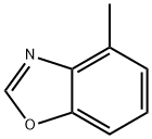 Benzoxazole,4-Methyl- Struktur