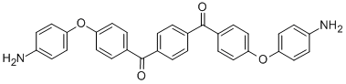 1,4-PHENYLENEBIS[[4-(4-AMINOPHENOXY)PHENYL]METHANONE] Struktur