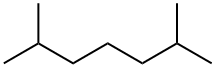 2,6-Dimethylheptane Struktur