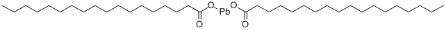 LEAD STEARATE Structure