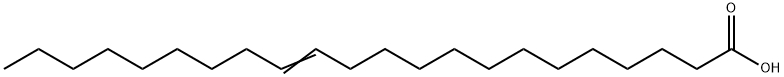 erucic acid Struktur