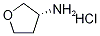 (3R)-oxolan-3-aMine hydrochloride Struktur