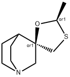 CEVIMELINE, HYDROCHLORIDE SALT Structure