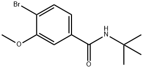 4-BROMO-N-TERT-BUTYL-3-METHOXYBENZAMIDE price.