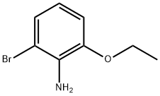 2-BROMO-6-ETHOXYANILINE Struktur