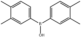 Bis(3,4-dimethylphenyl)(hydroxy)borane Struktur