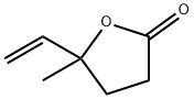 dihydro-5-methyl-5-vinylfuran-2(3H)-one Struktur