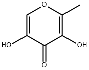 4H-Pyran-4-one, 3,5-dihydroxy-2-methyl-