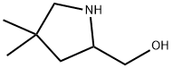 4,4-diMethyl-2-PyrrolidineMethanol Struktur