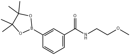 3-(2-メトキシエチルカルバモイル)フェニルボロン酸ピナコールエステル price.