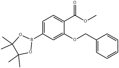 3-Benzyloxy-4-methoxycarbonylphenylboronic acid, pinacol ester price.