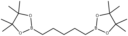 1,5-Pentanediboronic acid bis(pinacol ester) Struktur