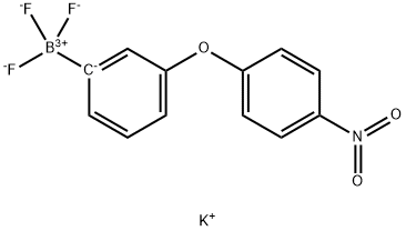 Potassium 3-(4-nitrophenoxy)phenyltrifluoroborate price.