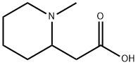 (1-METHYL-PIPERIDIN-2-YL)-ACETIC ACID Struktur