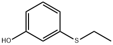 3-(Ethylsulfanyl)phenol Struktur