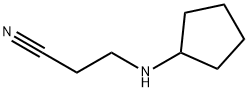 3-(CYCLOPENTYLAMINO)PROPIONITRILE price.