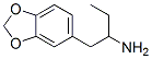 1-(3,4-methylenedioxyphenyl)-2-butanamine Struktur