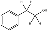 2-PHENYLETHAN-1,1,2,2-D4-OL Struktur