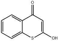 2-Hydroxy-4H-1-benzothiopyran-4-one Structure