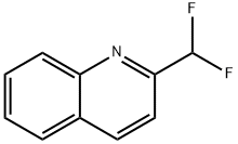 2-(Difluoromethyl)quinoline Struktur