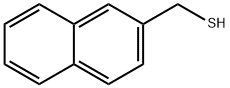 2-NAPHTHALENEMETHANETHIOL Struktur