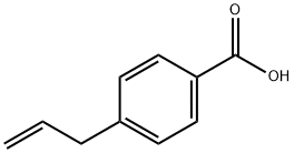 4-ALLYL-BENZOIC ACID Struktur