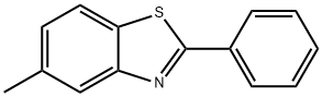 Benzothiazole, 5-methyl-2-phenyl- (9CI) Struktur