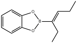 2-(CIS-1-ETHYL-1-BUTENYL)-1 3 2-BENZODI& Struktur