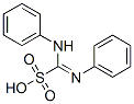 (Phenylamino)(phenylimino)methanesulfonic acid Struktur