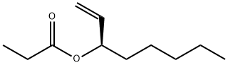 1-OCTEN-3-YL PROPIONATE Structure