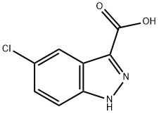 5-Chloro-1H-indazole-3-carboxylic acid