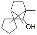 Spiro[bornane-3,1'-cyclopentan]-2-ol Struktur