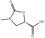 5-Oxazolidinecarboxylicacid,3-methyl-2-oxo-,(S)-(9CI) Struktur