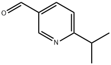 3-Pyridinecarboxaldehyde, 6-(1-methylethyl)- (9CI) Struktur