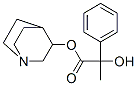 3-quinuclidinyl atrolactate Struktur