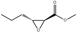 Oxiranecarboxylic acid, 3-propyl-, methyl ester, (2S-trans)- (9CI) Struktur