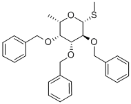 METHYL 2,3,4-TRI-O-BENZYL-1-THIO-BETA-L-FUCOPYRANOSIDE